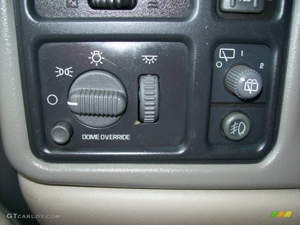 2000 Yukon XL SLT 4x4 - Black Onyx / Medium Dark Oak photo #12