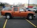 2005 Sunburst Orange Metallic Chevrolet Colorado LS Crew Cab 4x4  photo #12