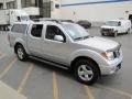 2007 Radiant Silver Nissan Frontier SE Crew Cab 4x4  photo #30