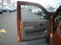 2005 Sunburst Orange Metallic Chevrolet Colorado LS Crew Cab 4x4  photo #17