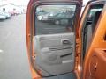 2005 Sunburst Orange Metallic Chevrolet Colorado LS Crew Cab 4x4  photo #19