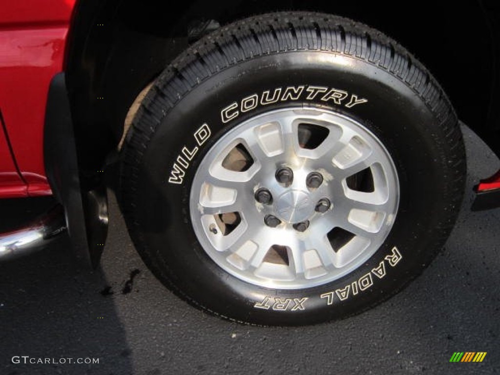 2006 Sierra 1500 Z71 Extended Cab 4x4 - Fire Red / Dark Pewter photo #9