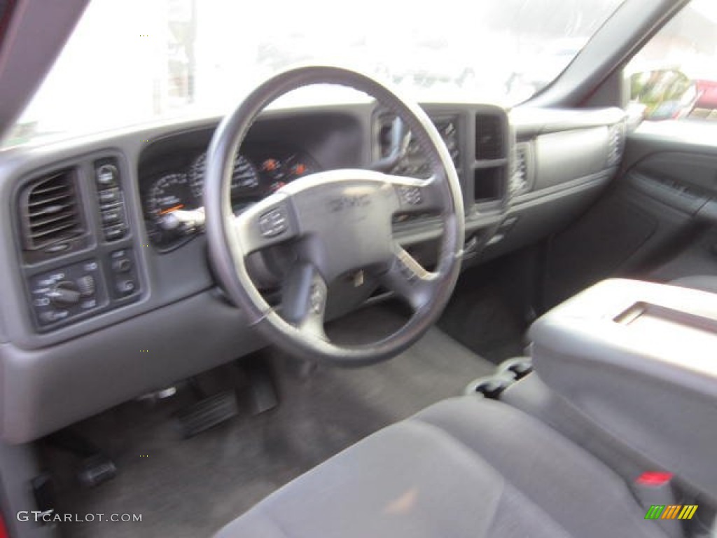 2006 Sierra 1500 Z71 Extended Cab 4x4 - Fire Red / Dark Pewter photo #11