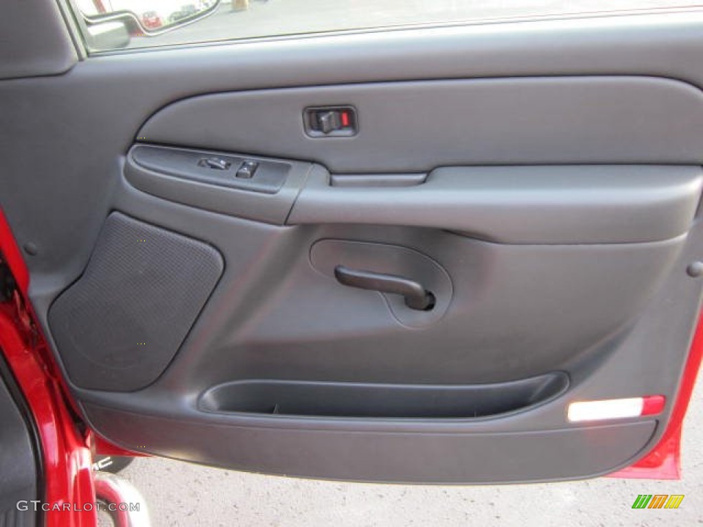 2006 Sierra 1500 Z71 Extended Cab 4x4 - Fire Red / Dark Pewter photo #18