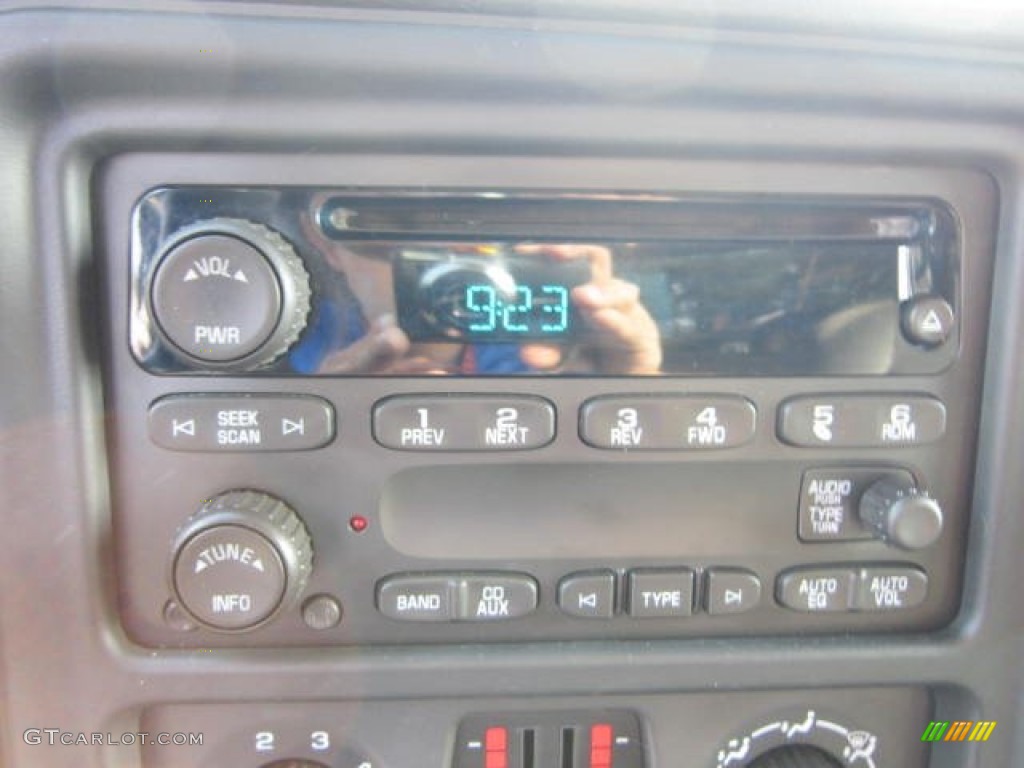 2006 Sierra 1500 Z71 Extended Cab 4x4 - Fire Red / Dark Pewter photo #19