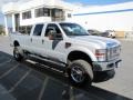 2008 Silver Metallic Ford F350 Super Duty XLT Crew Cab 4x4  photo #30