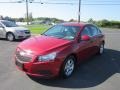 Crystal Red Metallic - Cruze LT Photo No. 3