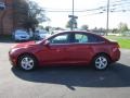 Crystal Red Metallic - Cruze LT Photo No. 4