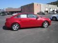 Crystal Red Metallic - Cruze LT Photo No. 8