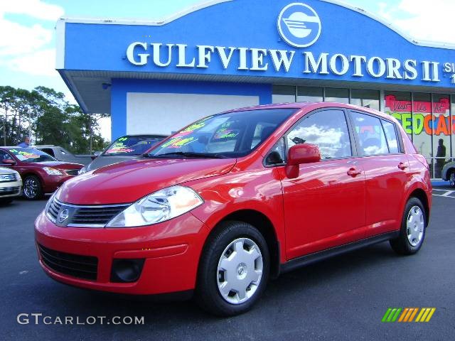 Red Alert Nissan Versa