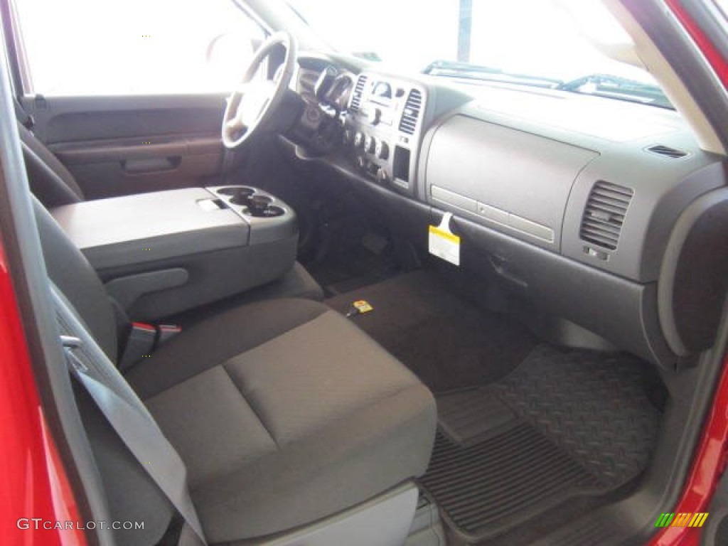 2011 Silverado 1500 LT Regular Cab 4x4 - Victory Red / Ebony photo #6