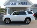 2010 Blizzard White Pearl Toyota 4Runner Limited 4x4  photo #1