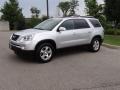 2009 Quicksilver Metallic GMC Acadia SLT  photo #1