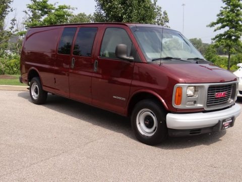 2001 GMC Savana Van 2500 Cargo Data, Info and Specs