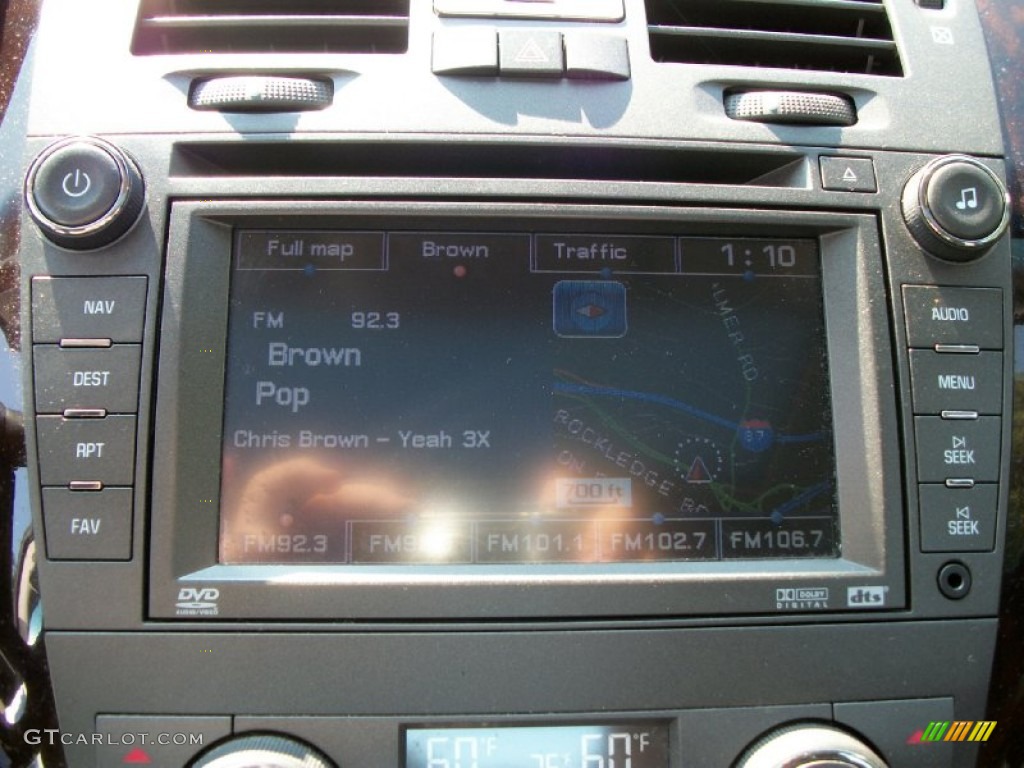 2009 Cadillac DTS Standard DTS Model Navigation Photo #53676644