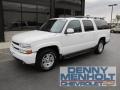 Summit White - Suburban 1500 Z71 4x4 Photo No. 1