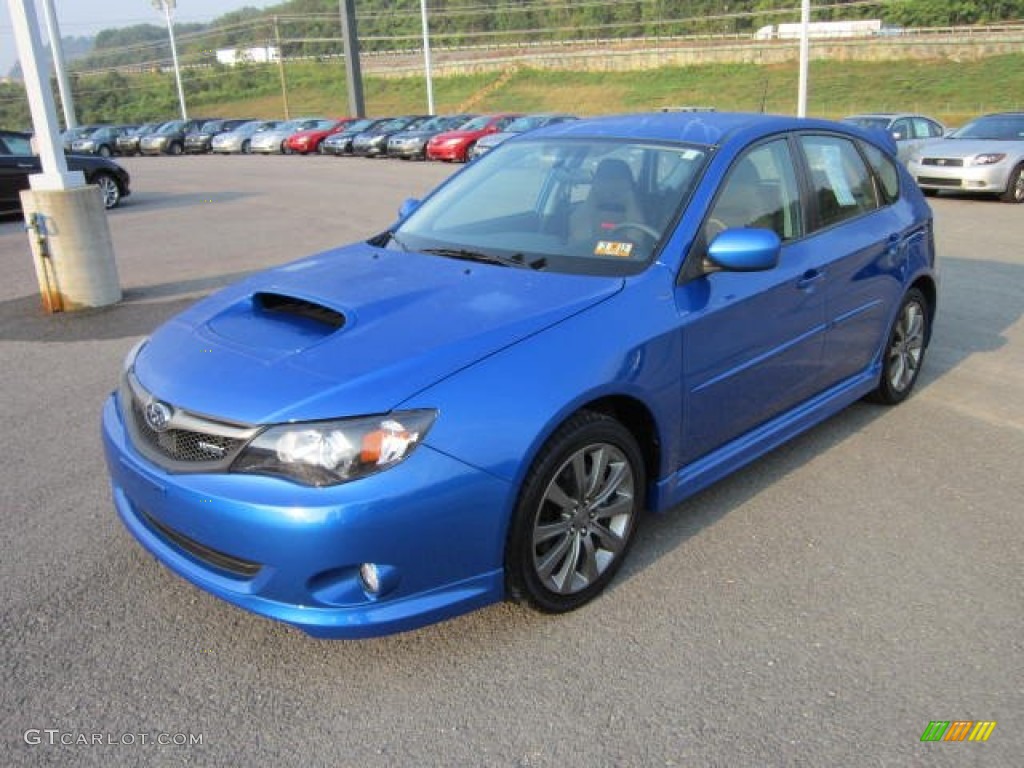 WR Blue Pearl 2010 Subaru Impreza WRX Wagon Exterior Photo #53676924