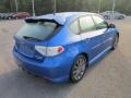 2010 WR Blue Pearl Subaru Impreza WRX Wagon  photo #7