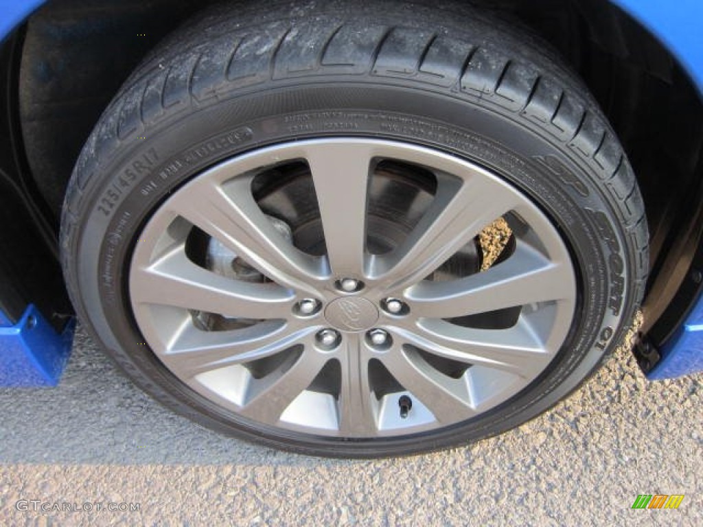 2010 Subaru Impreza WRX Wagon Wheel Photo #53676957