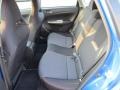  2010 Impreza WRX Wagon Carbon Black Interior