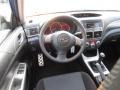 Carbon Black 2010 Subaru Impreza WRX Wagon Dashboard
