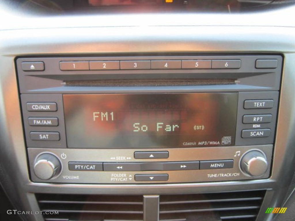 2010 Subaru Impreza WRX Wagon Audio System Photo #53677020