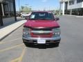 2006 Cherry Red Metallic Chevrolet Colorado LT Crew Cab 4x4  photo #22