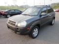 2007 Dark Titanium Gray Metallic Hyundai Tucson SE 4WD  photo #3