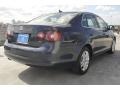 2009 Blue Graphite Metallic Volkswagen Jetta TDI Sedan  photo #7