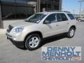 Gold Mist Metallic 2008 GMC Acadia SLE AWD