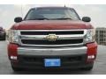 2008 Victory Red Chevrolet Silverado 1500 LT Crew Cab  photo #2