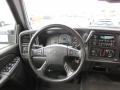 Dark Charcoal 2007 Chevrolet Silverado 2500HD Classic LT Crew Cab 4x4 Steering Wheel