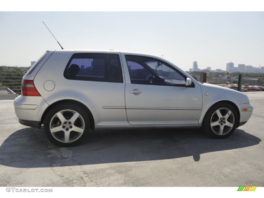 Reflex Silver 2003 Volkswagen GTI 1.8T Exterior Photo #53678139