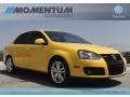 2007 Fahrenheit Yellow Volkswagen Jetta GLI Fahrenheit Edition Sedan #53673421