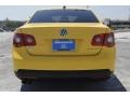 2007 Fahrenheit Yellow Volkswagen Jetta GLI Fahrenheit Edition Sedan  photo #4