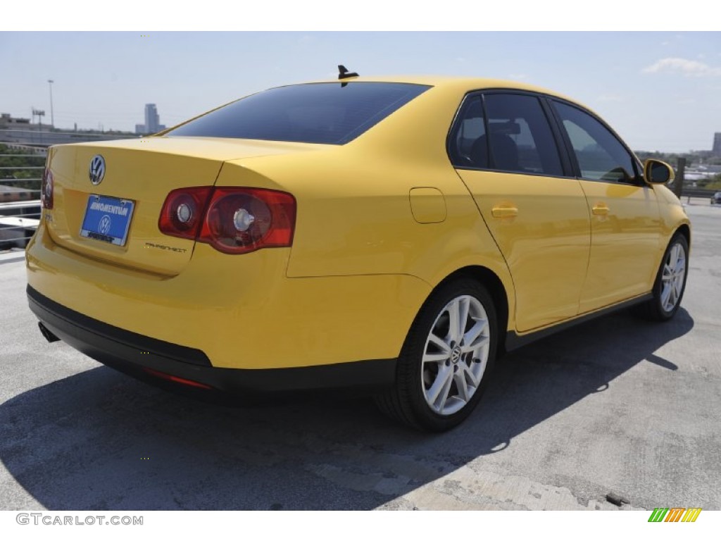Fahrenheit Yellow 2007 Volkswagen Jetta GLI Fahrenheit Edition Sedan Exterior Photo #53678229