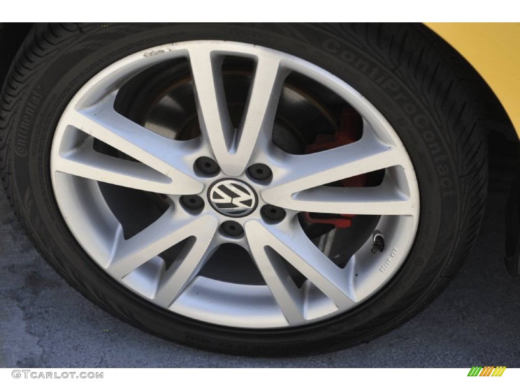 2007 Volkswagen Jetta GLI Fahrenheit Edition Sedan Wheel Photos