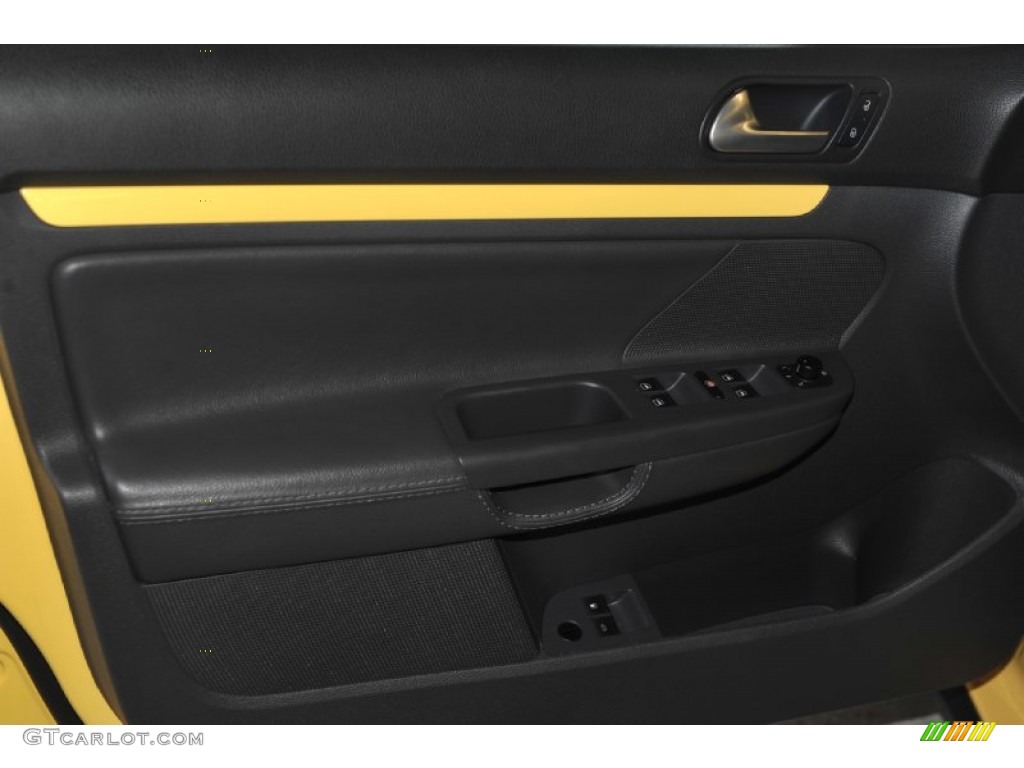2007 Jetta GLI Fahrenheit Edition Sedan - Fahrenheit Yellow / Anthracite photo #8