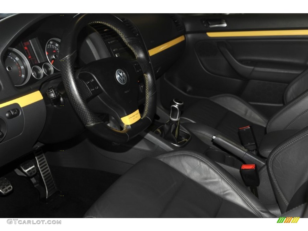 2007 Volkswagen Jetta GLI Fahrenheit Edition Sedan interior Photos