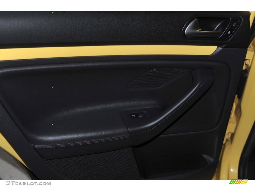 2007 Volkswagen Jetta GLI Fahrenheit Edition Sedan Door Panel Photos