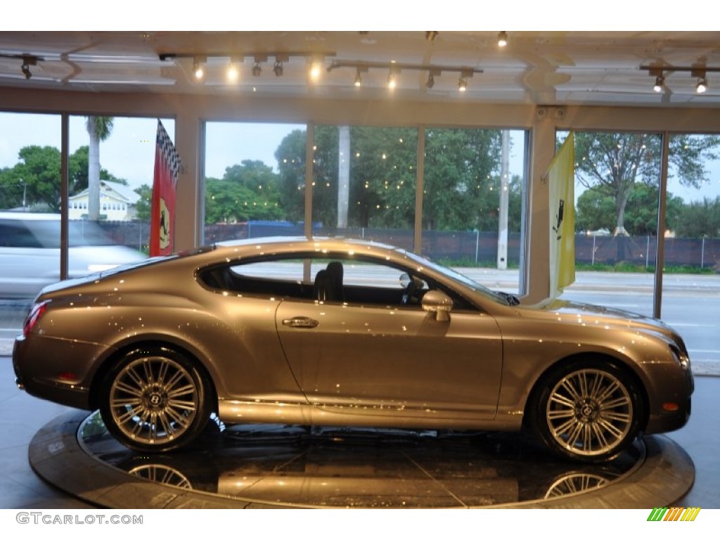 Granite 2008 Bentley Continental GT Speed Exterior Photo #53678673