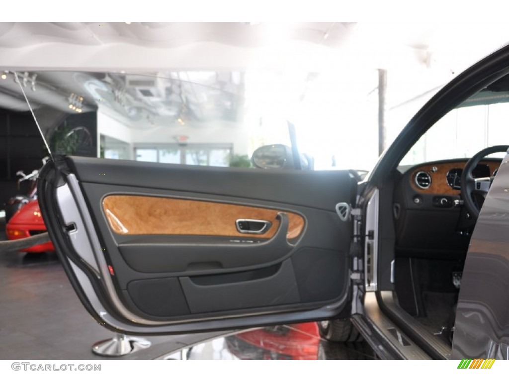 2008 Bentley Continental GT Speed Beluga Door Panel Photo #53678766
