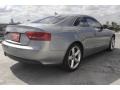 2010 Quartz Gray Metallic Audi A5 2.0T quattro Coupe  photo #8