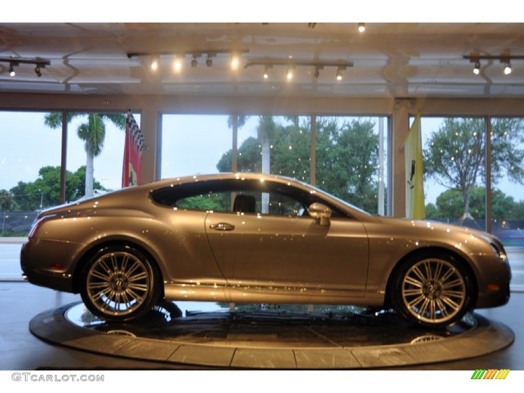 Granite 2008 Bentley Continental GT Speed Exterior Photo #53678892