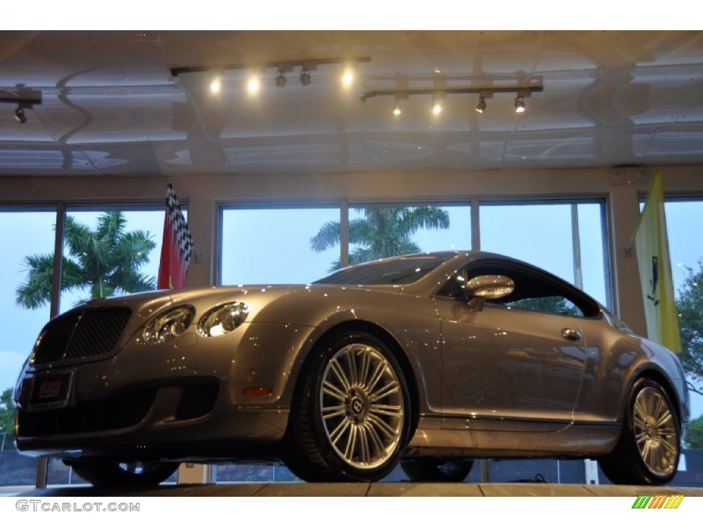 Granite 2008 Bentley Continental GT Speed Exterior Photo #53679024