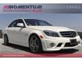 Arctic White - C 63 AMG Photo No. 1