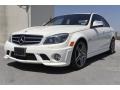 Arctic White 2009 Mercedes-Benz C 63 AMG Exterior