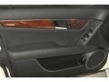 Black AMG Premium Leather Door Panel Photo for 2009 Mercedes-Benz C #53679105
