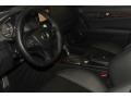 Black AMG Premium Leather Interior Photo for 2009 Mercedes-Benz C #53679117