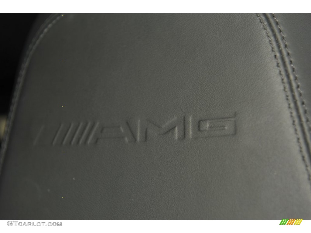 2009 C 63 AMG - Arctic White / Black AMG Premium Leather photo #19